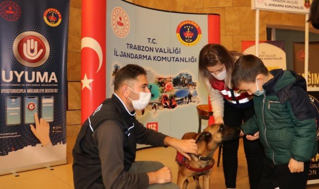 Uyuşturucu ile mücadelede farkındalığın artırılmasına yönelik proje çalışması