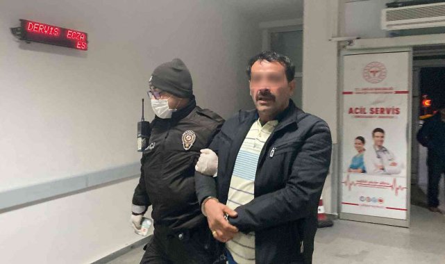 Uyuşturucu kullanırken suçüstü yakalandı, "Görüşeceğiz" deyip tehdit etti