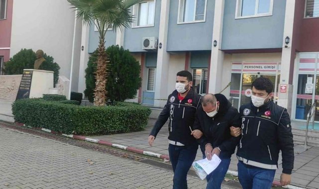 Uyuşturucu kuryesi Nazilli'de yakalandı