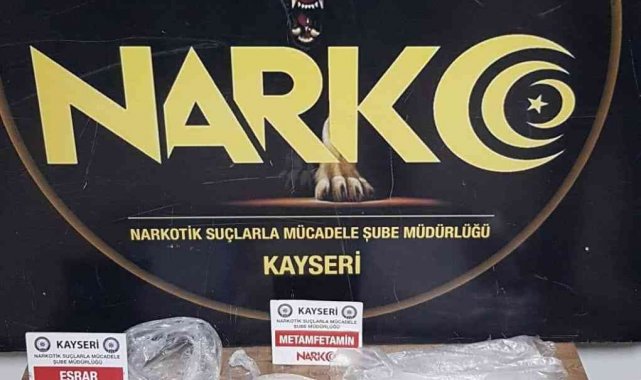 Uyuşturucu taciri 2 şahıs yakalandı