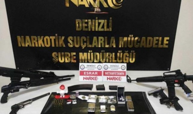 Uyuşturucu ticareti yapan 15 şüpheli tutuklandı