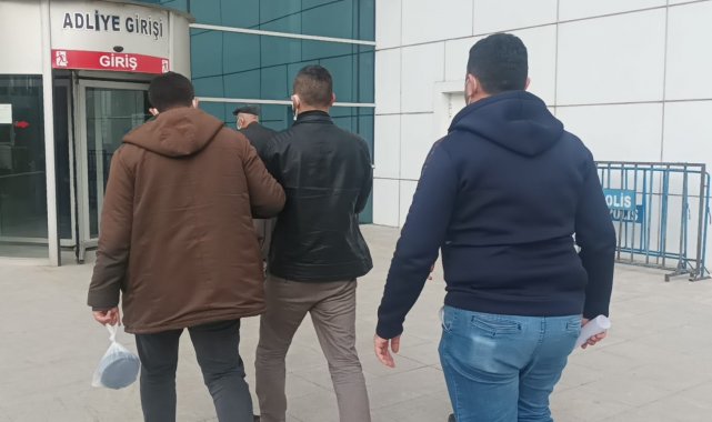 Uyuşturucu ticareti yaptığı iddia edilen şahıs tutuklandı