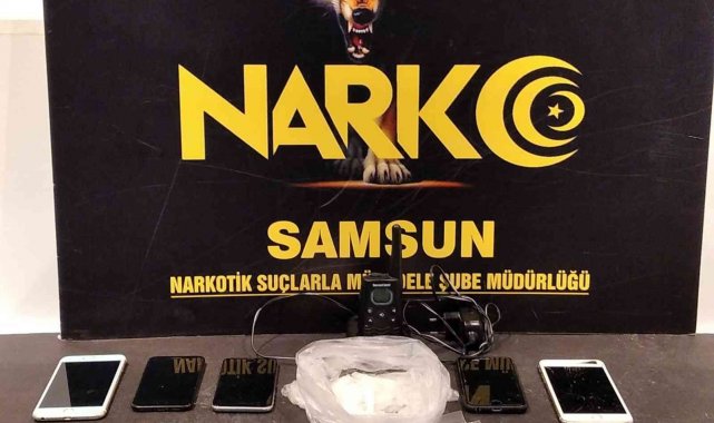 Uyuşturucu ticaretinden gözaltına alındı