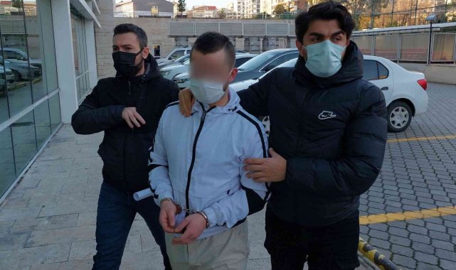 Uyuşturucu ticaretinden gözaltına alındı