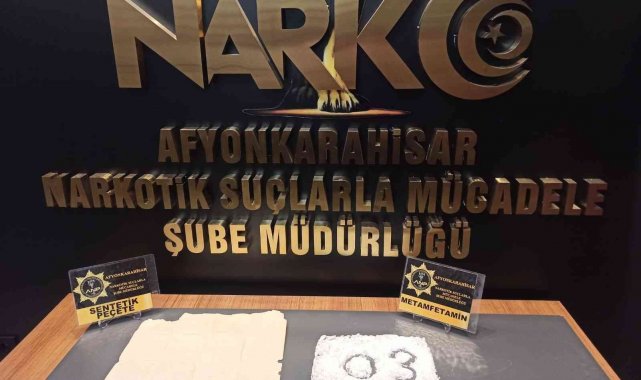 Uyuşturucuyla yakalanan 2 şahıs tutuklandı