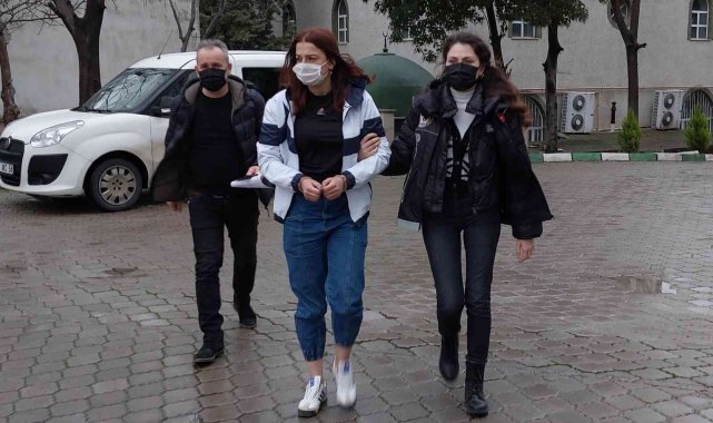 Uyuşturucuyla yakalanan genç kadın ve arkadaşı tutuklandı
