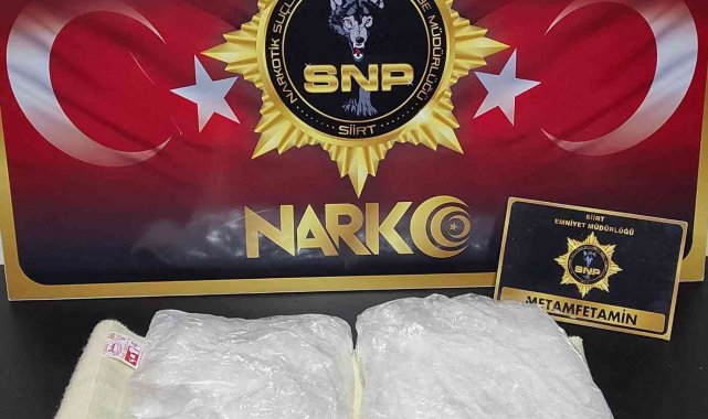 Uyuşturucuyu korse ile vücuduna saran şüpheli yakalandı