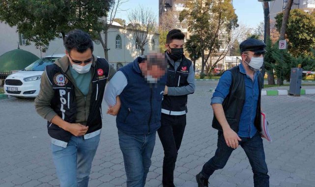 Üzerinde ve evinde esrar ele geçen şahıs gözaltına alındı