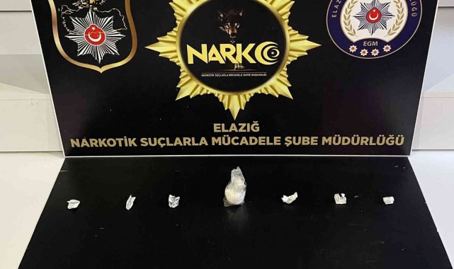 Üzerinde ve evinde uyuşturucu madde çıkan şüpheli tutuklandı