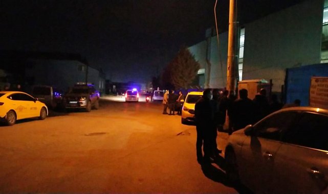 Üzerine düşen ağır tonajlı malzemenin altında kalan işçi hayatını kaybetti