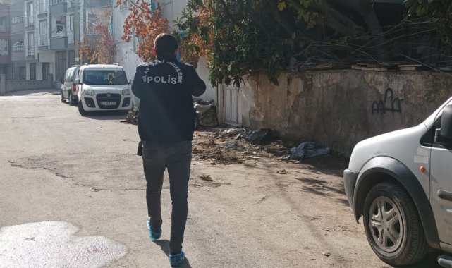 Uzman çavuşun evine giren hırsız silah çaldı