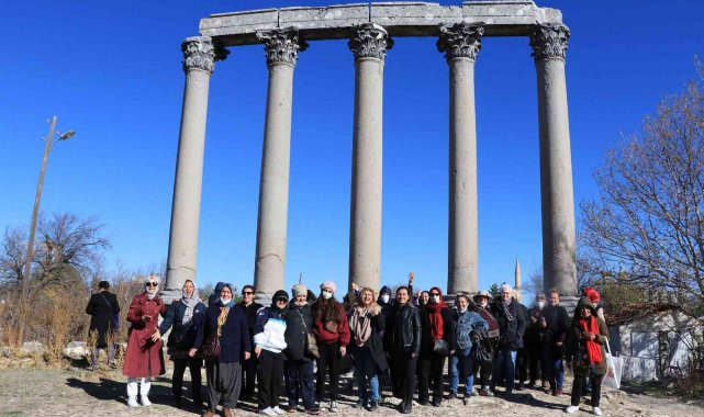 Uzuncaburç Antik Kenti'ne tarihi ve kültürel gezi