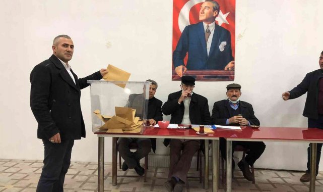 Uzunkaya yeniden başkan seçildi