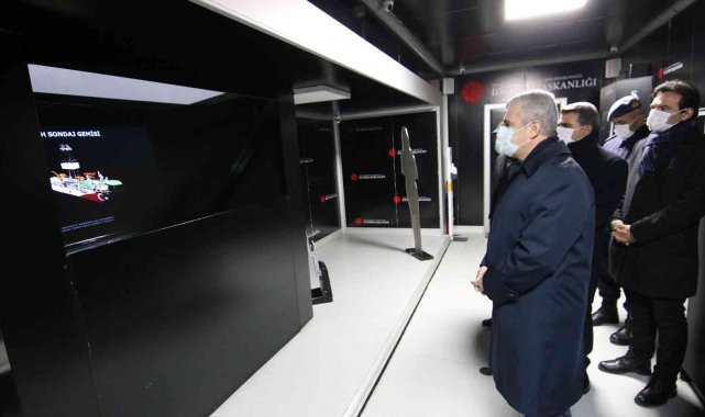 Vali Akın, "Mobil İletişim tırı ile ülkemizin vizyon proje ve teknolojisi anlatılıyor"