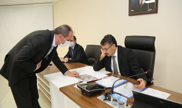 Vali Ali Çelik, muhtarların taleplerini dinledi