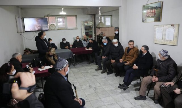 Vali Atay, vatandaşların taleplerini dinledi