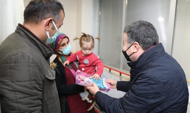 Vali Atay'dan acil serviste denetim