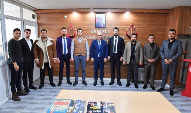 Vali Atik&#039;ten Alperenler&#039;e ziyaret