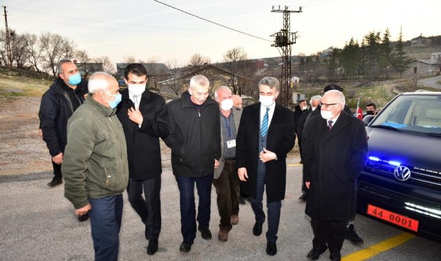 Vali Baruş Arapgir&#039;de Muhtarlarla toplantı düzenledi