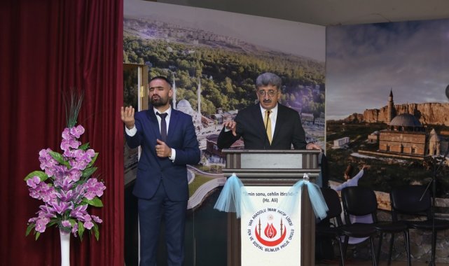 Vali Bilmez: "Asıl engel sevgisizlik ve merhametsizliktir"