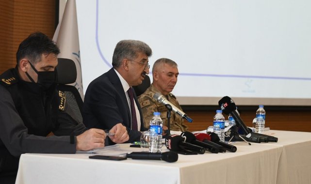 Vali Bilmez: "Türkiye'de ele geçirilen eroinin üçte biri Van'da ele geçirildi"