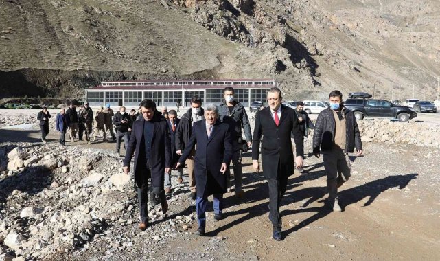 Vali Bilmez'den Çatak ilçesine ziyaret