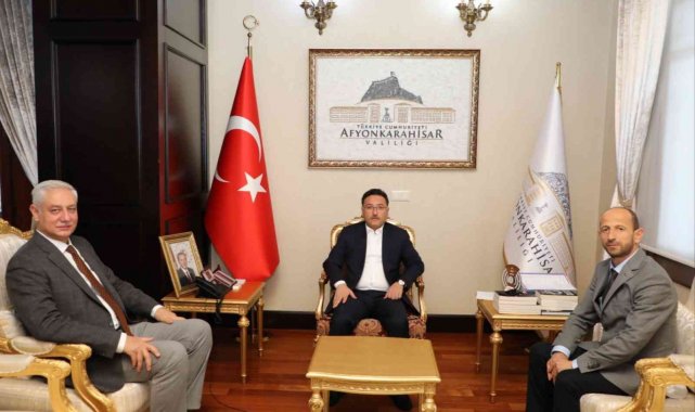 Vali Çiçek: &quot;Afyon&#039;un termal otellerinin kalitesi her geçen gün artıyor&quot;