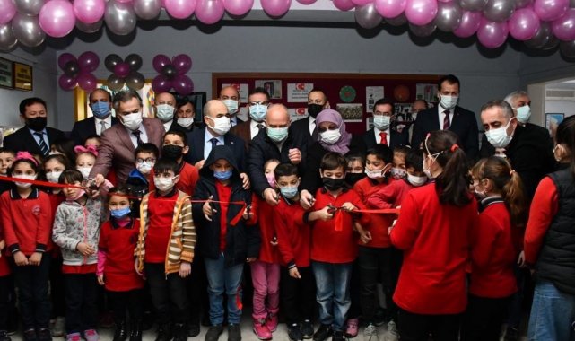 Vali Dağlı: &quot;Samsun&#039;da kütüphanesiz okul kalmayacak&quot;