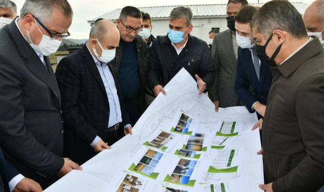 Vali Dağlı: "SERA OSB çok büyük kazanç olacak"