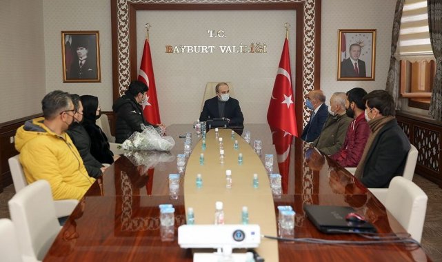 Vali Epcim: &quot;Türkiye insanlığın kurtuluş ve merhamet adası&quot;