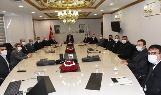 Vali Erin'den "yardım" talimatı