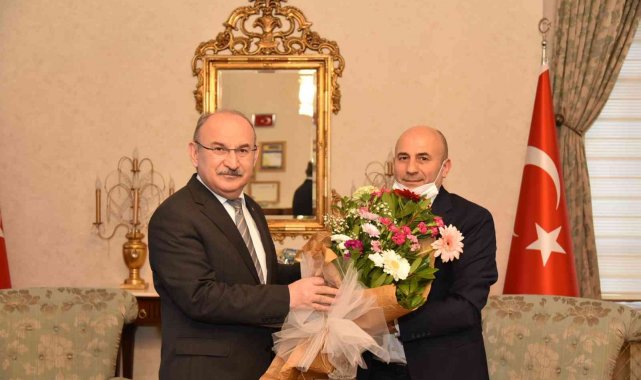 Vali Karadeniz Manisa Sağır Spor Kulübü Derneğini ağırladı