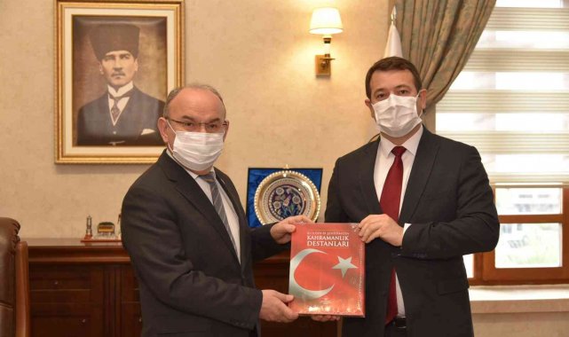 Vali Karadeniz&#039;e anlamlı hediye