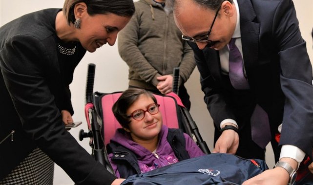 Vali Kızılkaya özel gereksinimli sporcularla kahvaltıda buluştu