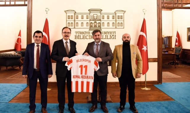 Vali Kızılkaya&#039;ya hayırlı olsun ziyaretleri devam ediyor