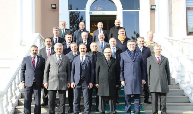 Vali Makas, "Düzensiz Göçle Mücadele Koordinasyon Toplantısı"na katıldı