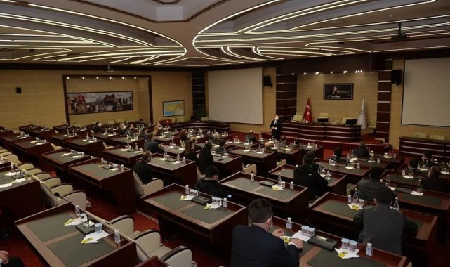 Vali Memiş valilik personelinin yeni yılını kutladı