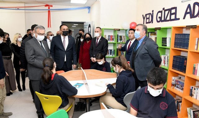Vali Su: "Kütüphanesiz okulumuz kalmadı"