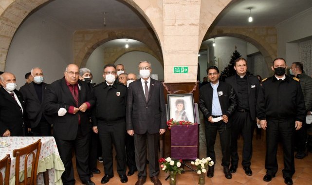 Vali Su'dan Nasif ve Altunok ailelerine taziye ziyareti