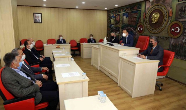 Vali Taşbilek'ten İl Genel Meclisi'ne bütçe teşekkürü