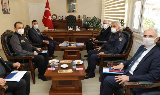 Vali Toraman Keban'da incelemelerde bulundu