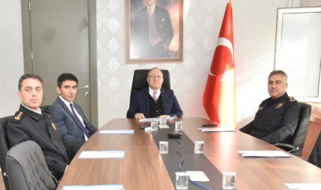 Vali Tutulmaz'dan denetim