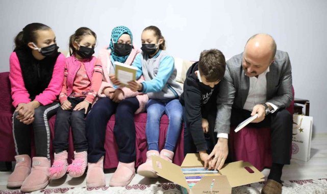 Vali Varol'dan Kahraman ailesine ziyaret