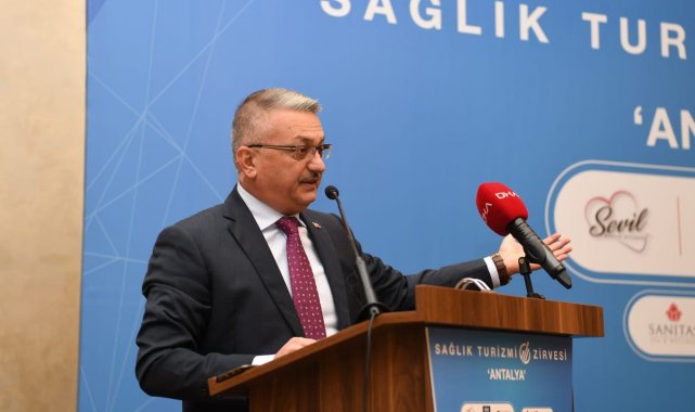 Vali Yazıcı: "Antalya'nın sağlık turizminden aldığı payı arttıracağız"