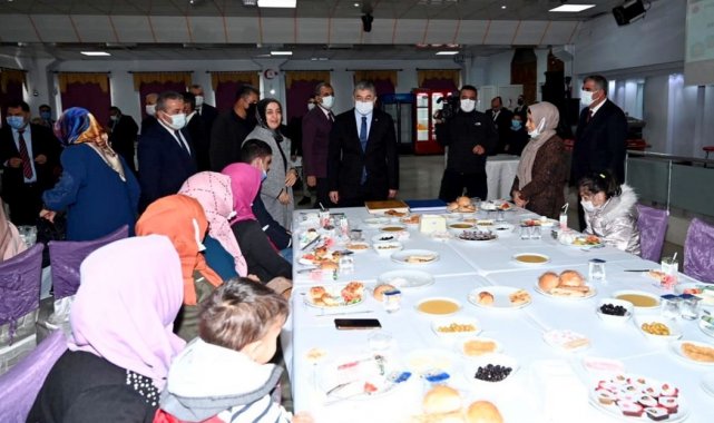 Vali Yılmaz: "Her zaman yanınızda olacağım"