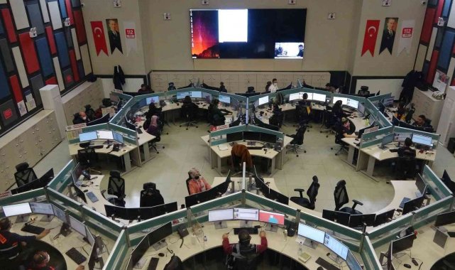 Van 112 rekor çağrı karşıladı