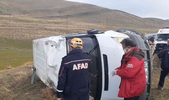 Van AFAD ekipleri 1 yılda 96 olaya müdahale etti