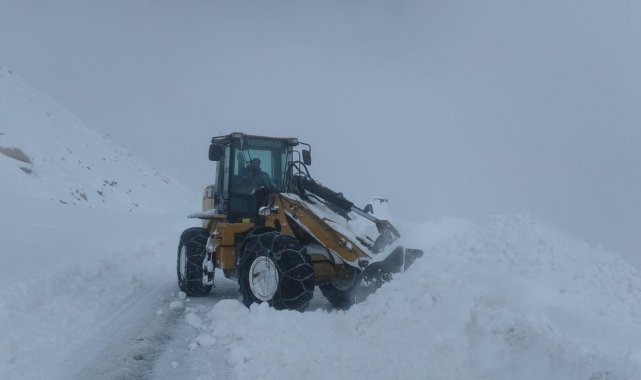 Van-Bahçesaray yolu yeniden ulaşıma açıldı