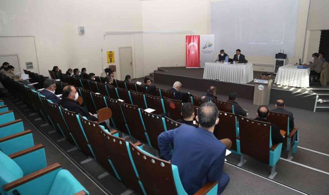 Van Büyükşehir Belediyesi Aralık Ayı UKOME Toplantısı yapıldı