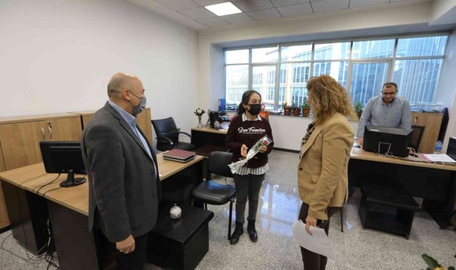 Van Büyükşehir Belediyesi engelli personellerini unutmadı